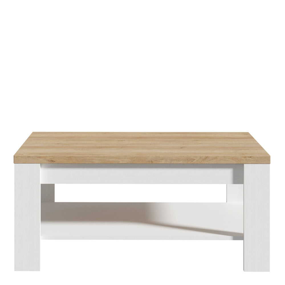 Bohol Coffee Table in Riviera Oak/White - TidySpaces