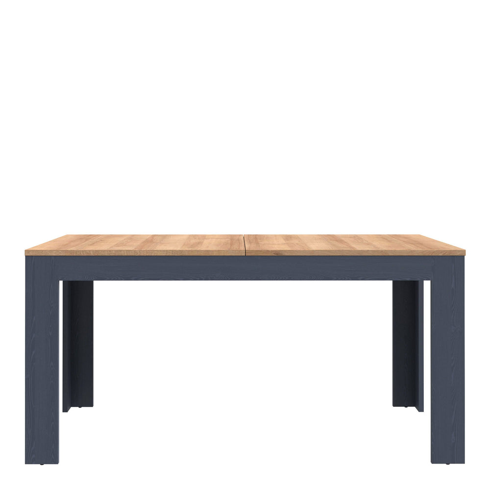 Bohol Extending Dining Table in Riviera Oak/Navy - TidySpaces