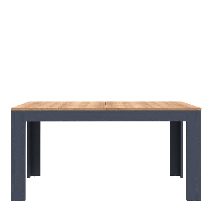 Bohol Extending Dining Table in Riviera Oak/Navy - TidySpaces