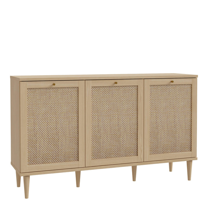 Calasetta Sideboard in Rattan - TidySpaces