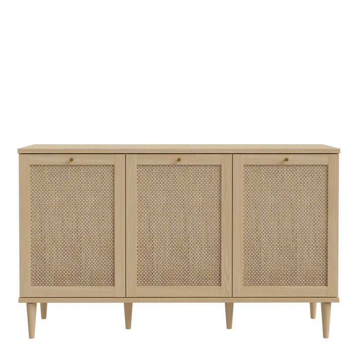 Calasetta Sideboard in Rattan - TidySpaces