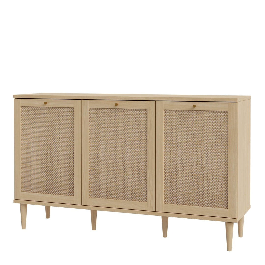 Calasetta Sideboard in Rattan - TidySpaces