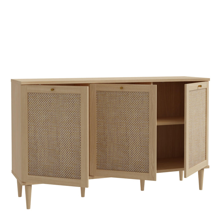 Calasetta Sideboard in Rattan - TidySpaces