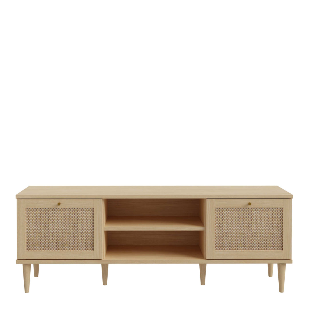 Calasetta TV Unit in Rattan - TidySpaces