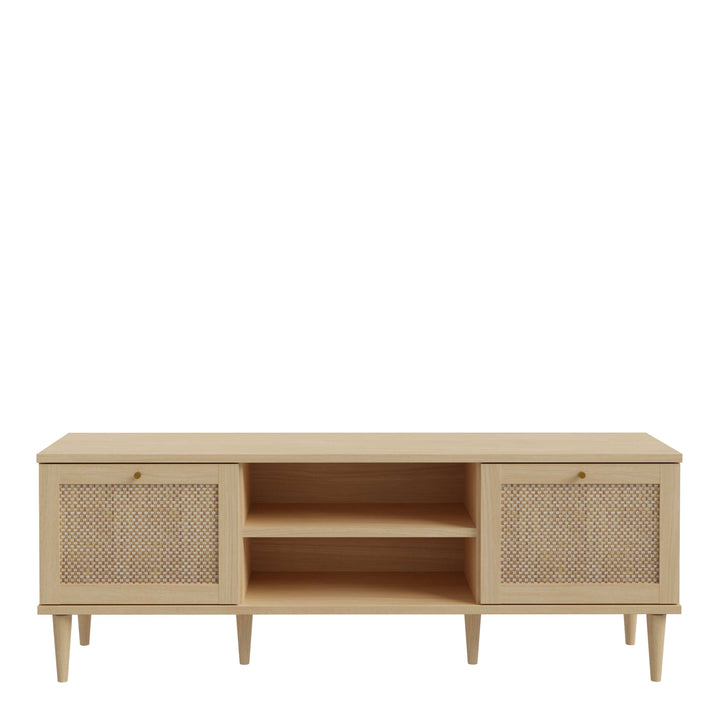 Calasetta TV Unit in Rattan - TidySpaces