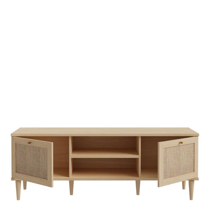 Calasetta TV Unit in Rattan - TidySpaces