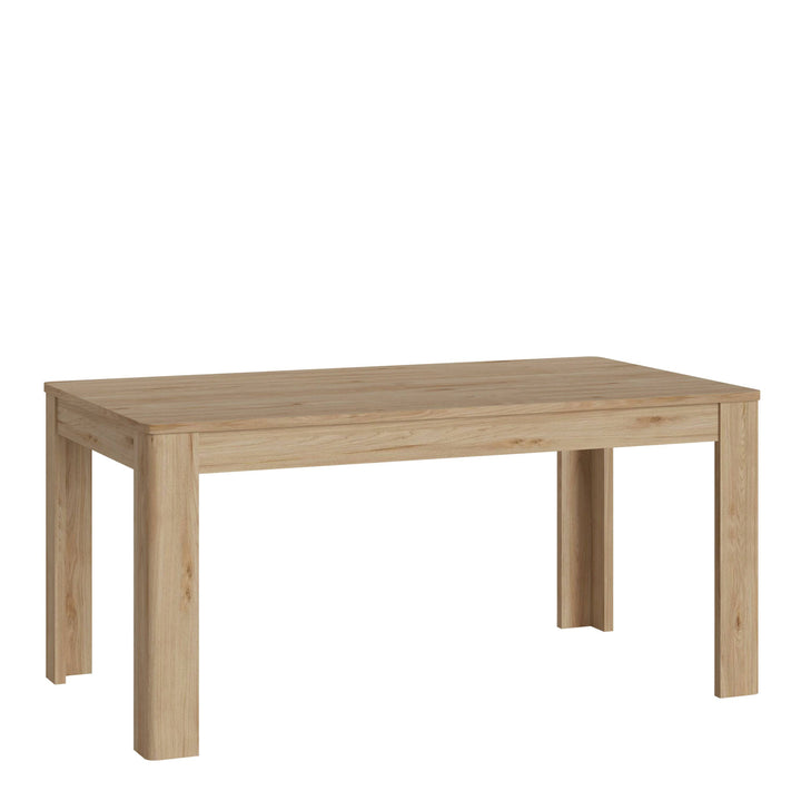 Cestino Extendable Table 160-200 cm In Jackson Hickory Oak Effect - TidySpaces