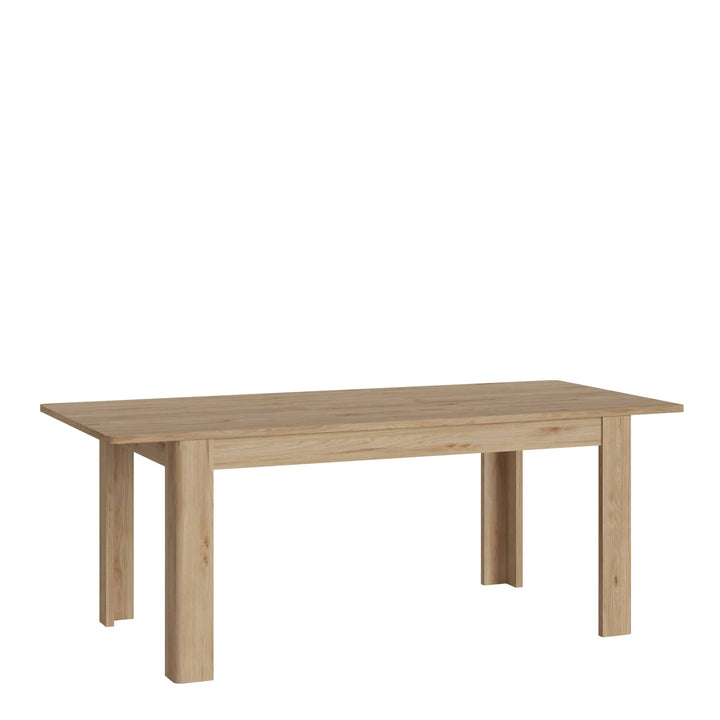 Cestino Extendable Table 160-200 cm In Jackson Hickory Oak Effect - TidySpaces