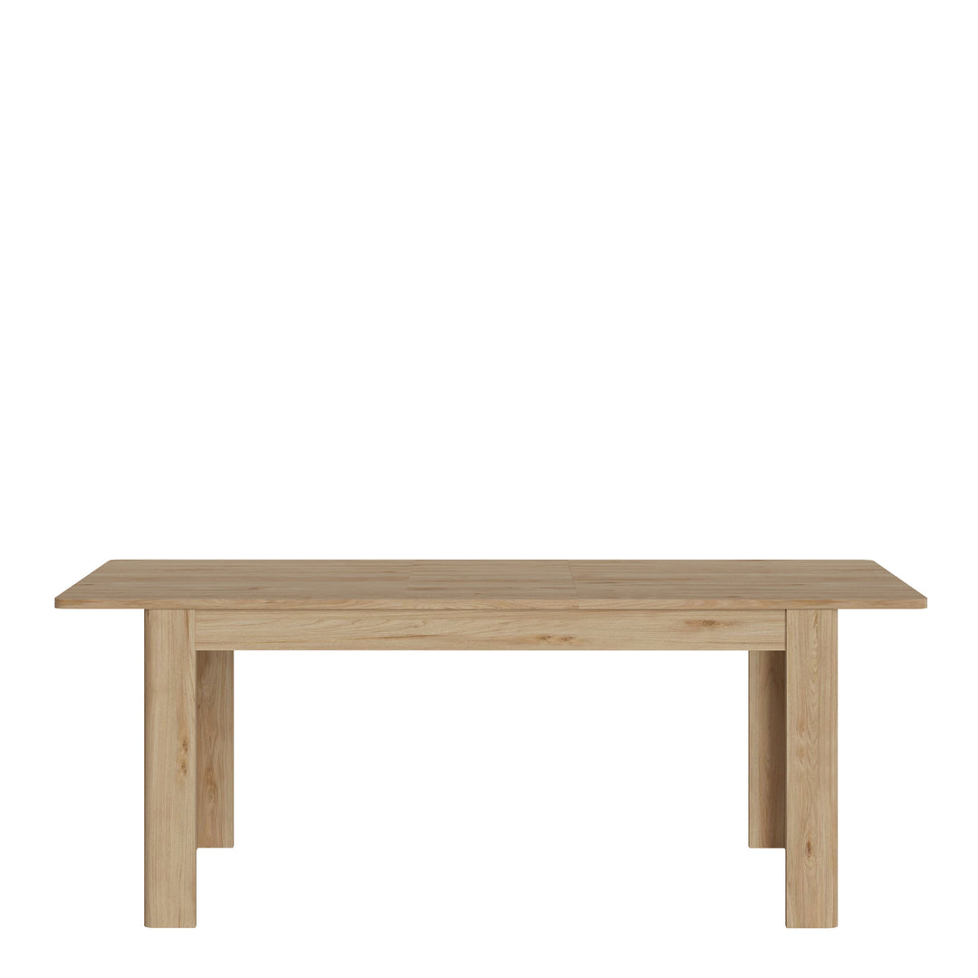 Cestino Extendable Table 160-200 cm In Jackson Hickory Oak Effect - TidySpaces