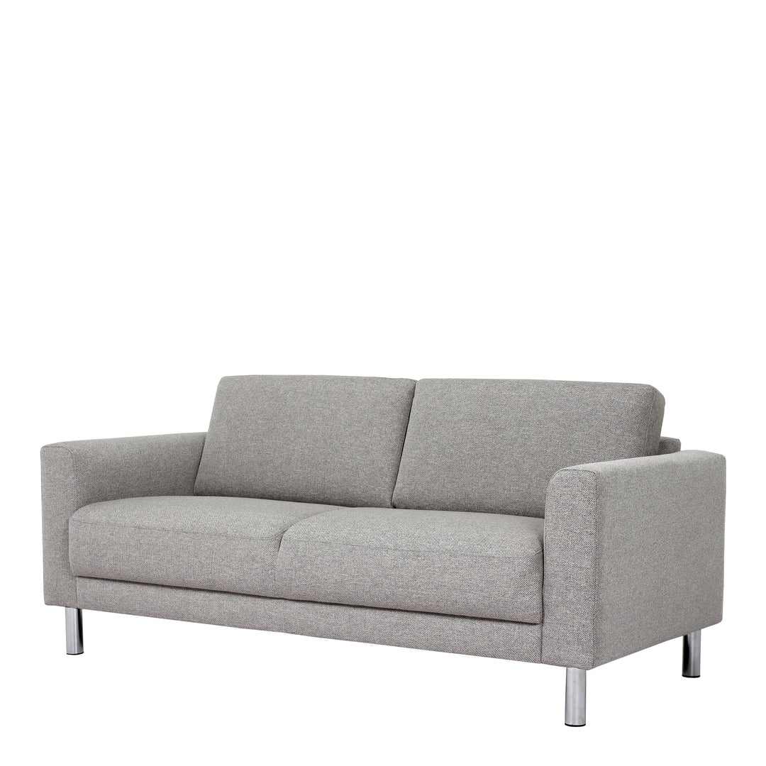 Cleveland 2-Seater Sofa in Nova Light Grey - TidySpaces