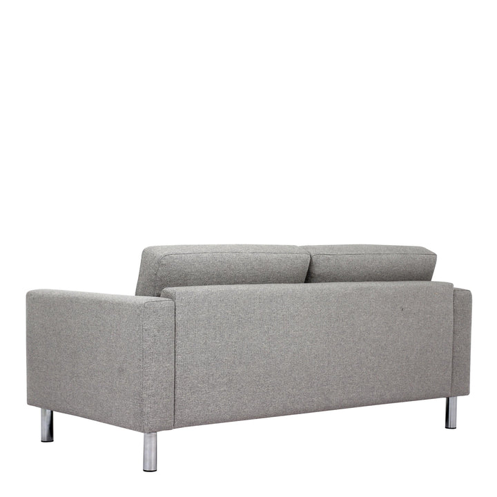 Cleveland 2-Seater Sofa in Nova Light Grey - TidySpaces