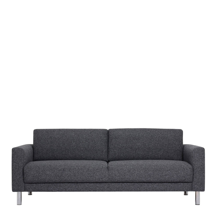 Cleveland 3-Seater Sofa in Nova Anthracite - TidySpaces