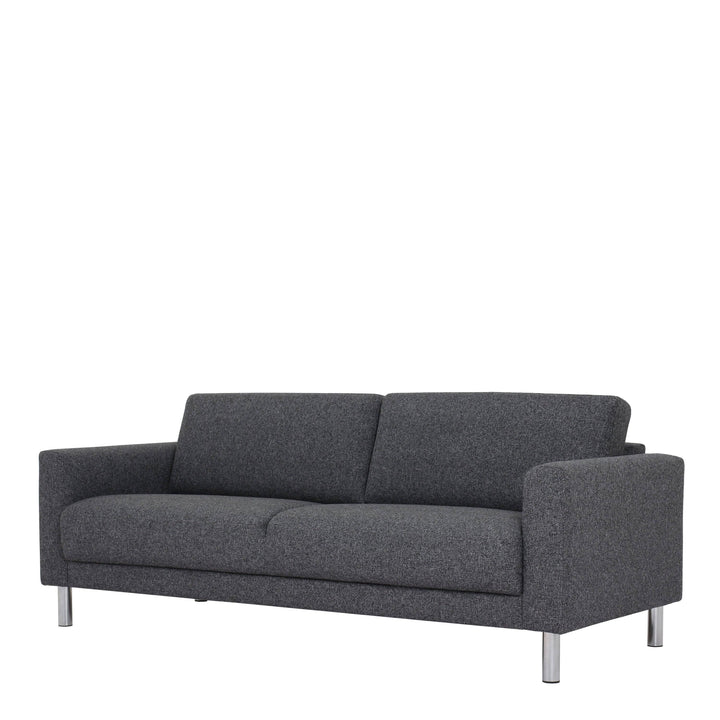 Cleveland 3-Seater Sofa in Nova Anthracite - TidySpaces