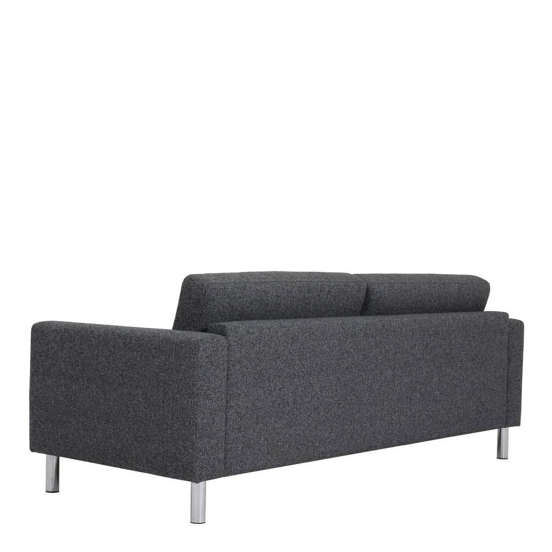 Cleveland 3-Seater Sofa in Nova Anthracite - TidySpaces