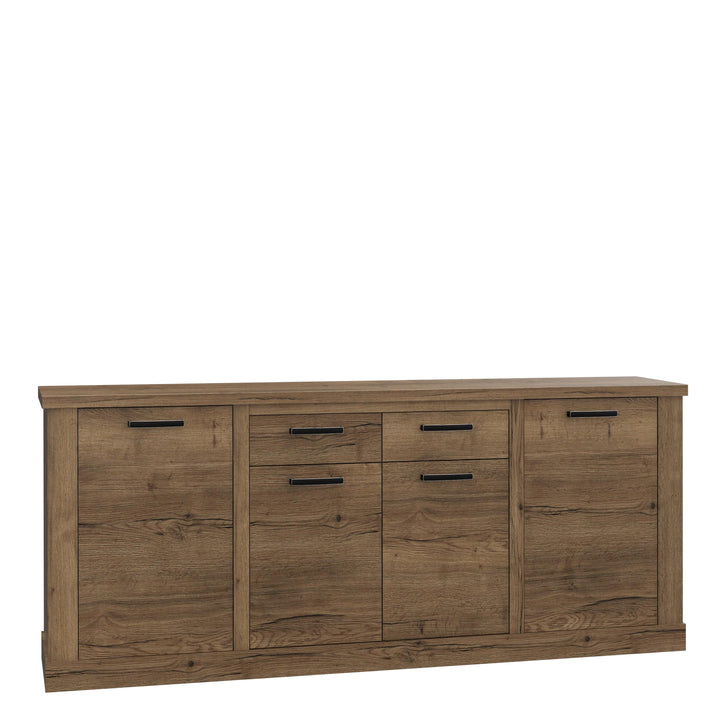 Corona Chest of Drawers in Tabak Oak - TidySpaces