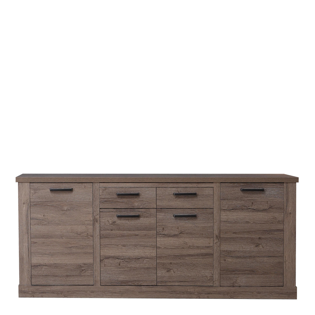 Corona Chest of Drawers in Tabak Oak - TidySpaces