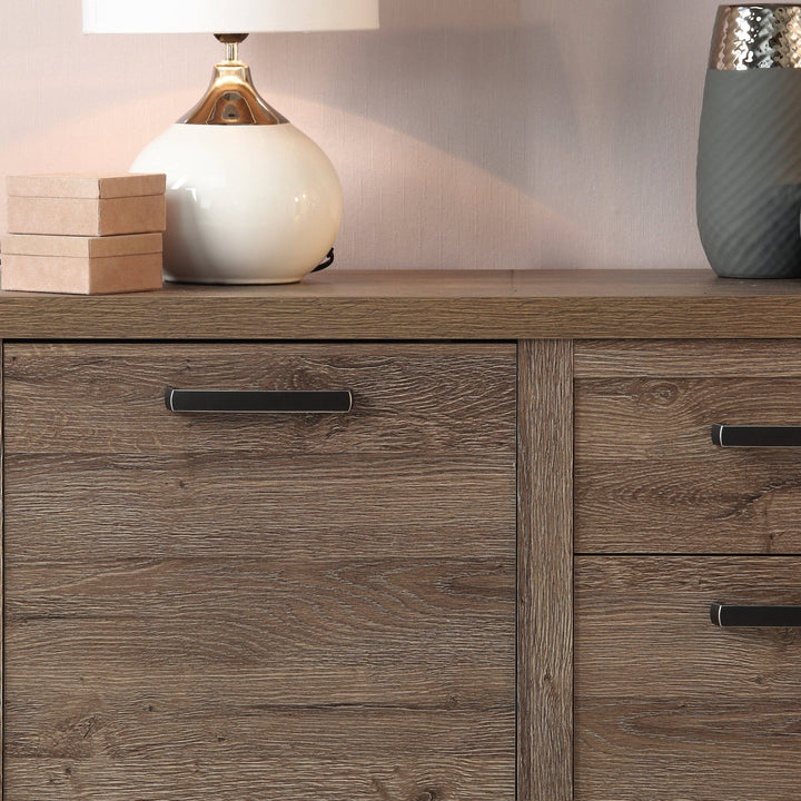 Corona Chest of Drawers in Tabak Oak - TidySpaces