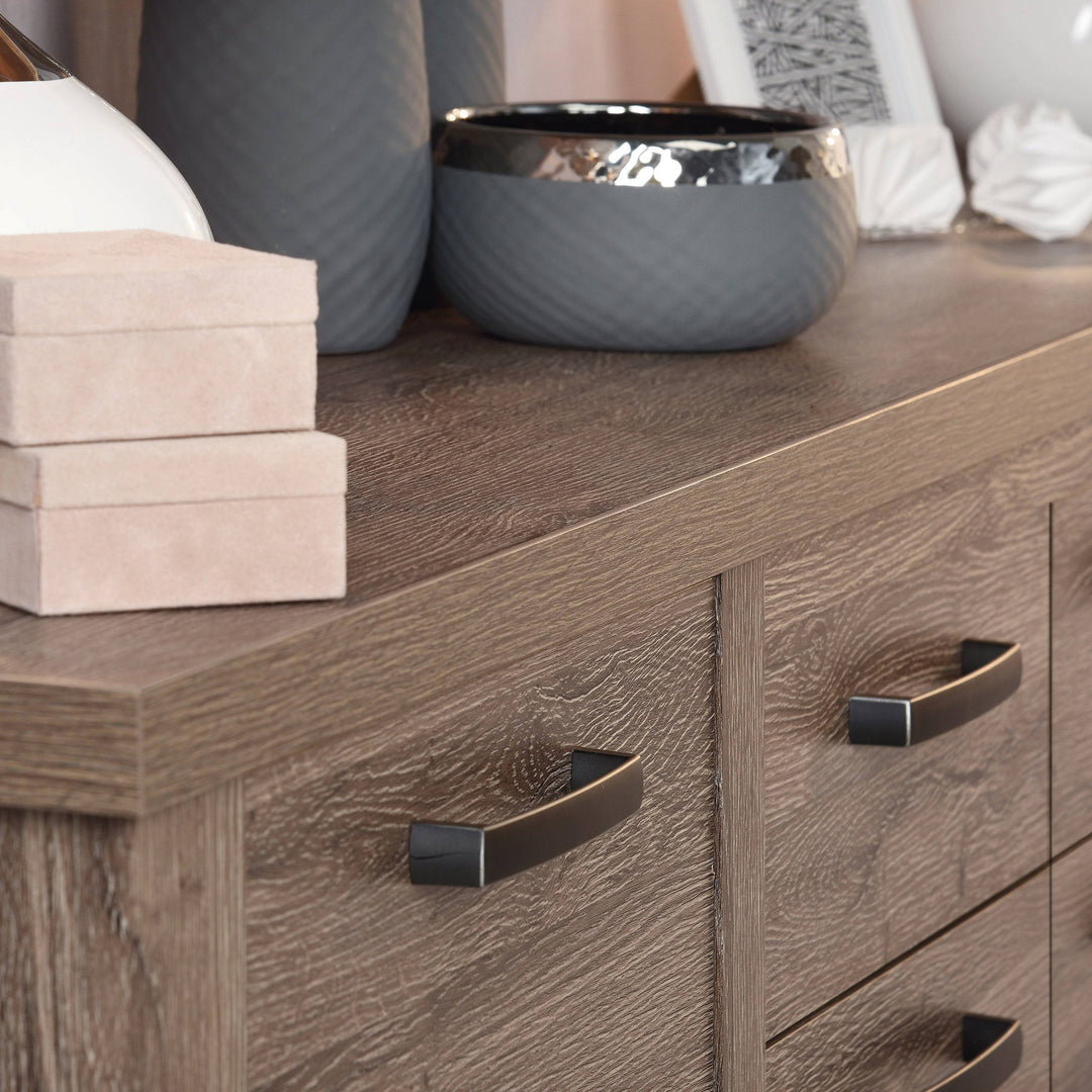 Corona Chest of Drawers in Tabak Oak - TidySpaces