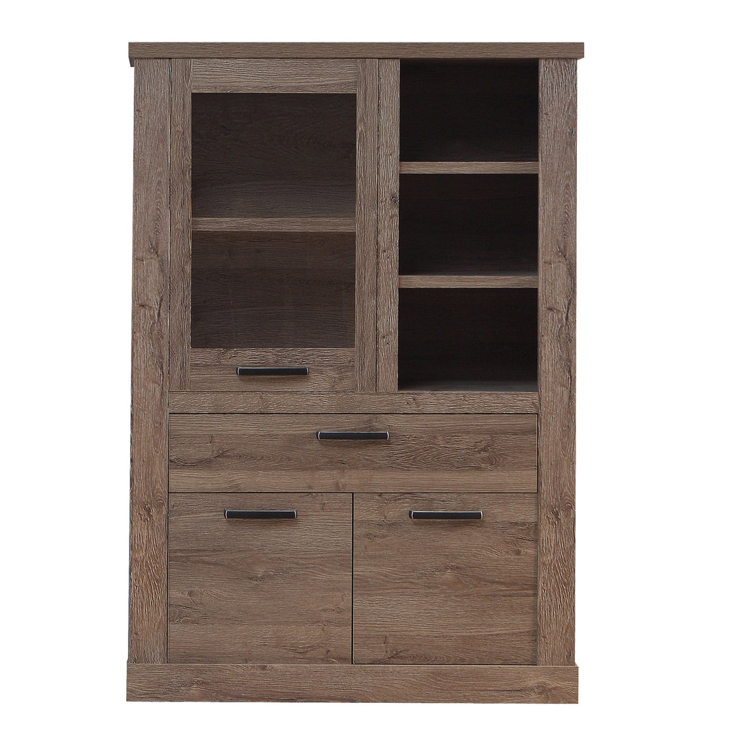 Corona Display Cabinet in Tabak Oak - TidySpaces