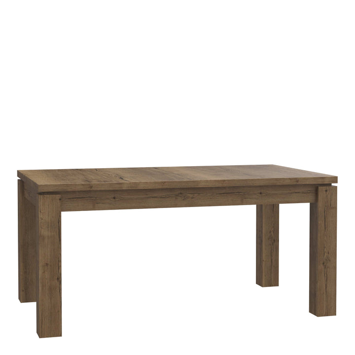 Corona Extending Dining Table in Tabak Oak - TidySpaces