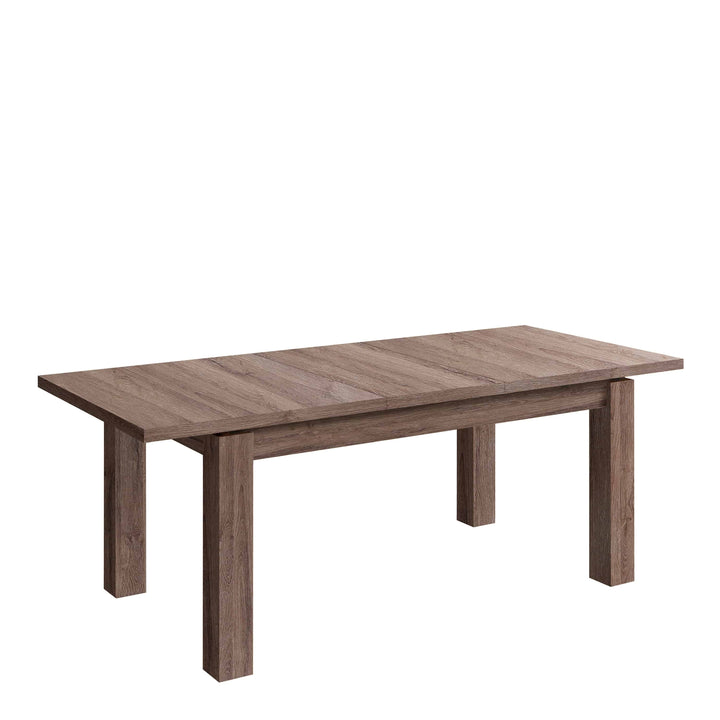 Corona Extending Dining Table in Tabak Oak - TidySpaces