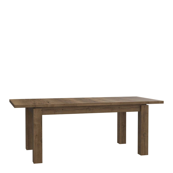 Corona Extending Dining Table in Tabak Oak - TidySpaces