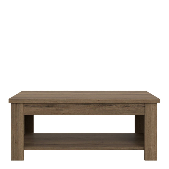 Corona Rising Coffee Table in Tabak Oak - TidySpaces