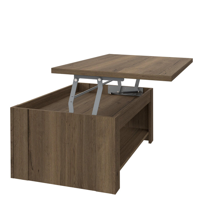 Corona Rising Coffee Table in Tabak Oak - TidySpaces