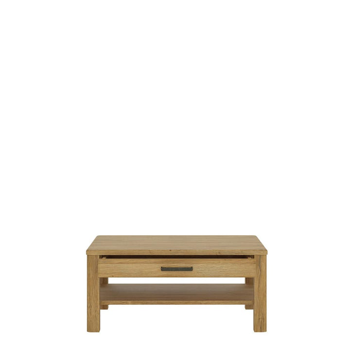 Cortina 1 drawer coffee table in Grandson Oak - TidySpaces