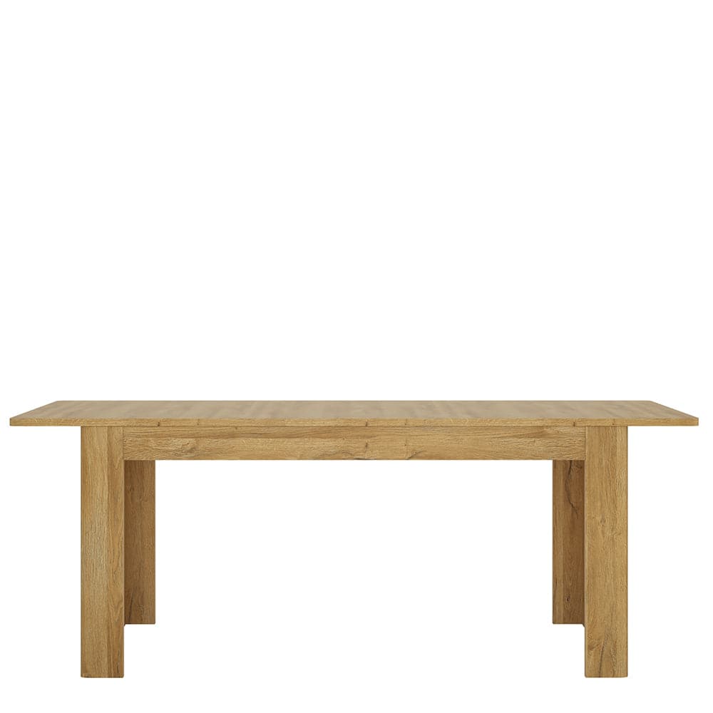 Cortina Extending dining table in Grandson Oak - TidySpaces