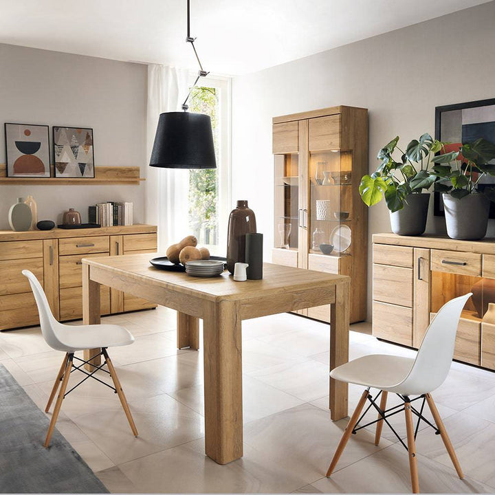 Cortina Extending dining table in Grandson Oak - TidySpaces