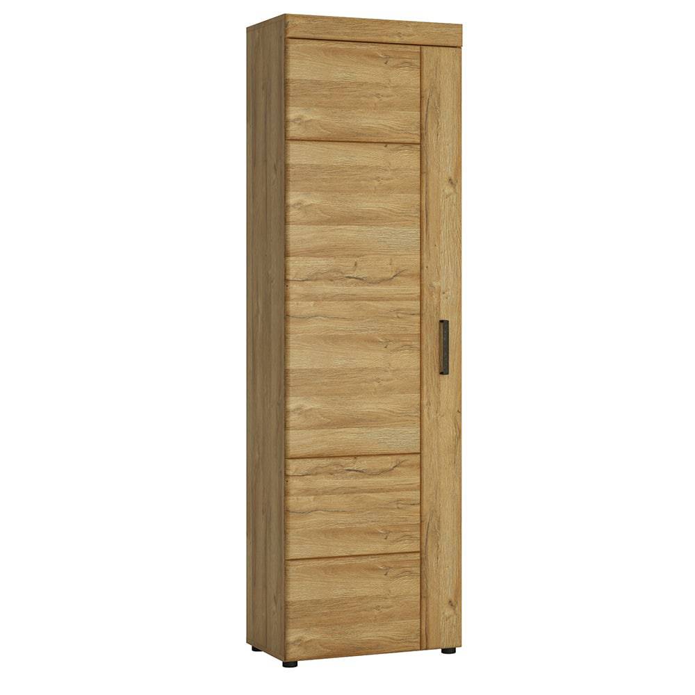 Cortina Tall cupboard (LH) in Grandson Oak - TidySpaces