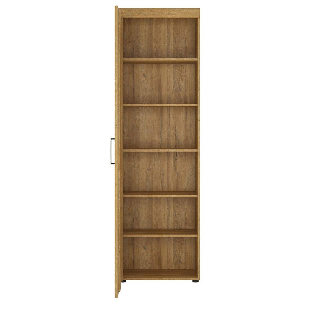 Cortina Tall cupboard (LH) in Grandson Oak - TidySpaces