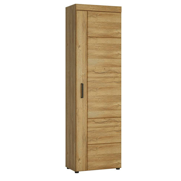 Cortina Tall cupboard (RH) in Grandson Oak - TidySpaces