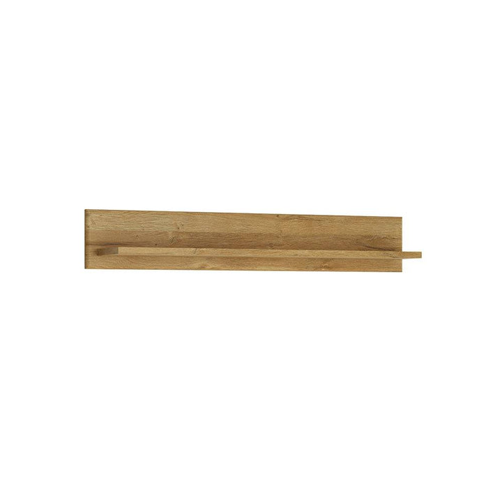 Cortina Wall shelf 117 cm in Grandson Oak - TidySpaces