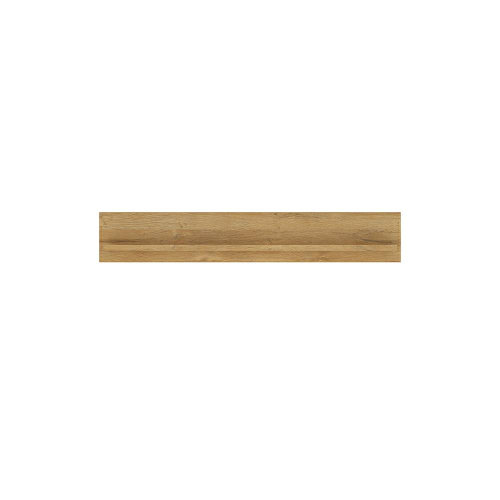 Cortina Wall shelf 117 cm in Grandson Oak - TidySpaces