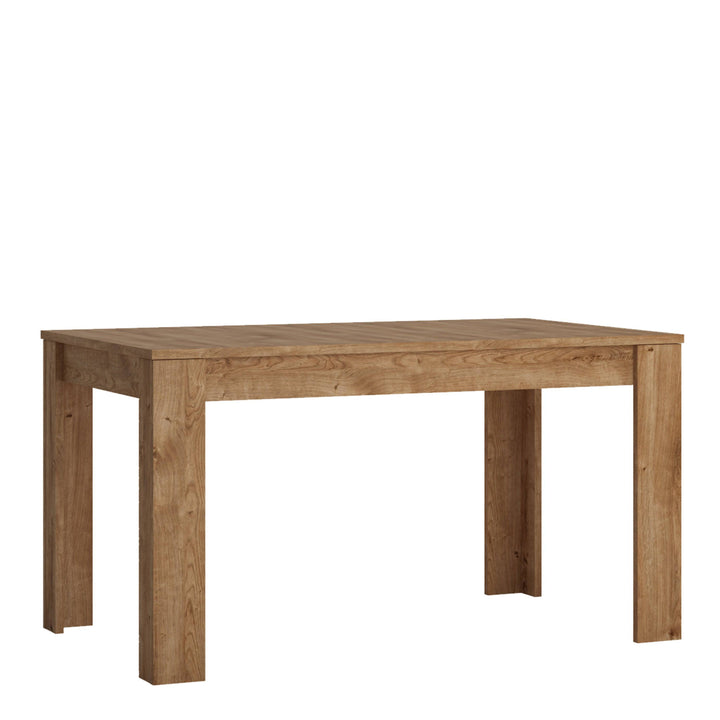 Fribo extending dining table 140-180cm in Oak - TidySpaces