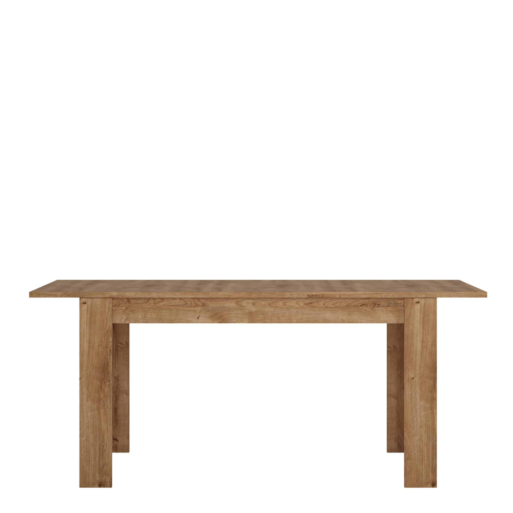 Fribo extending dining table 140-180cm in Oak - TidySpaces