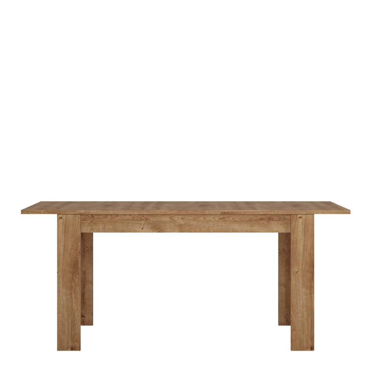 Fribo extending dining table 140-180cm in Oak - TidySpaces