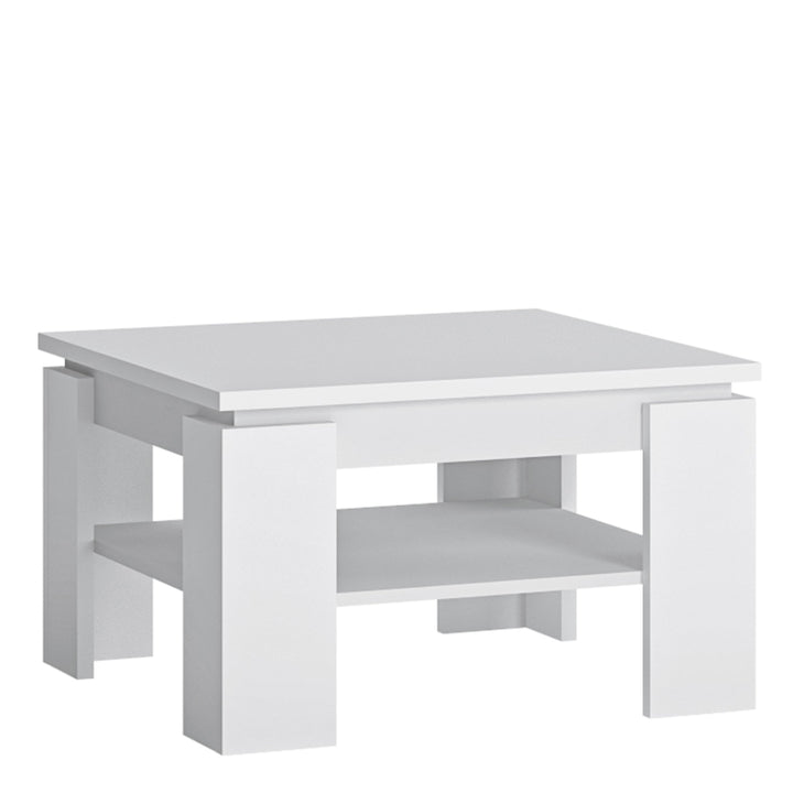 Fribo Small coffee table in White - TidySpaces