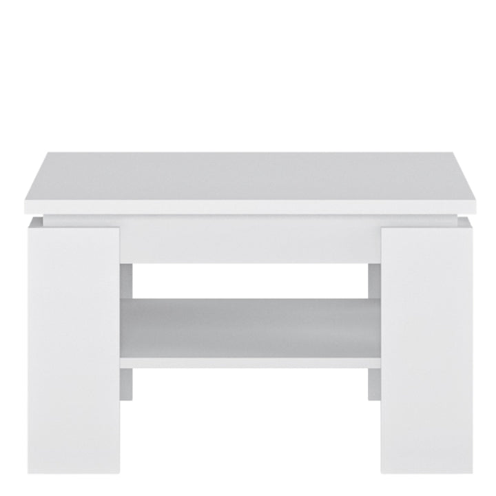 Fribo Small coffee table in White - TidySpaces