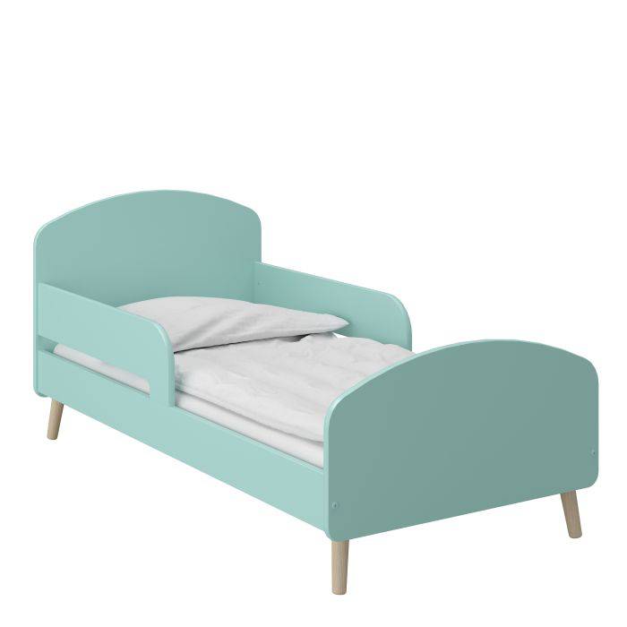 Gaia Toddler Bed 70x140 cm in Cool Mint - TidySpaces