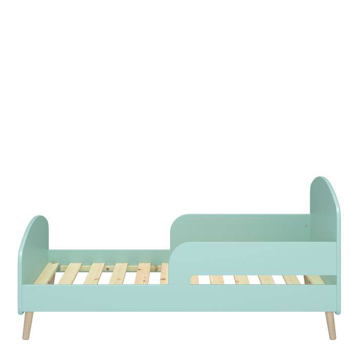 Gaia Toddler Bed 70x140 cm in Cool Mint - TidySpaces