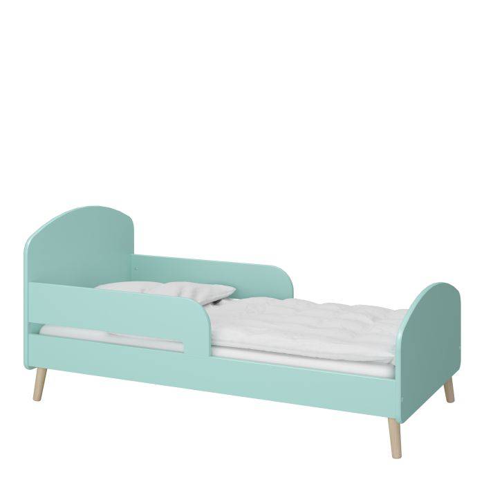 Gaia Toddler Bed 70x140 cm in Cool Mint - TidySpaces