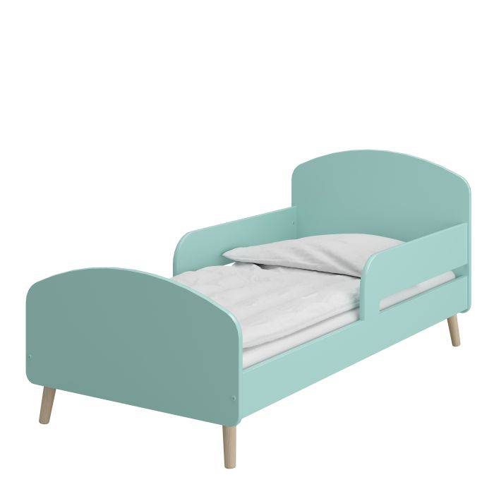 Gaia Toddler Bed 70x140 cm in Cool Mint - TidySpaces