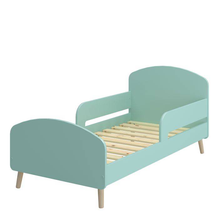 Gaia Toddler Bed 70x140 cm in Cool Mint - TidySpaces