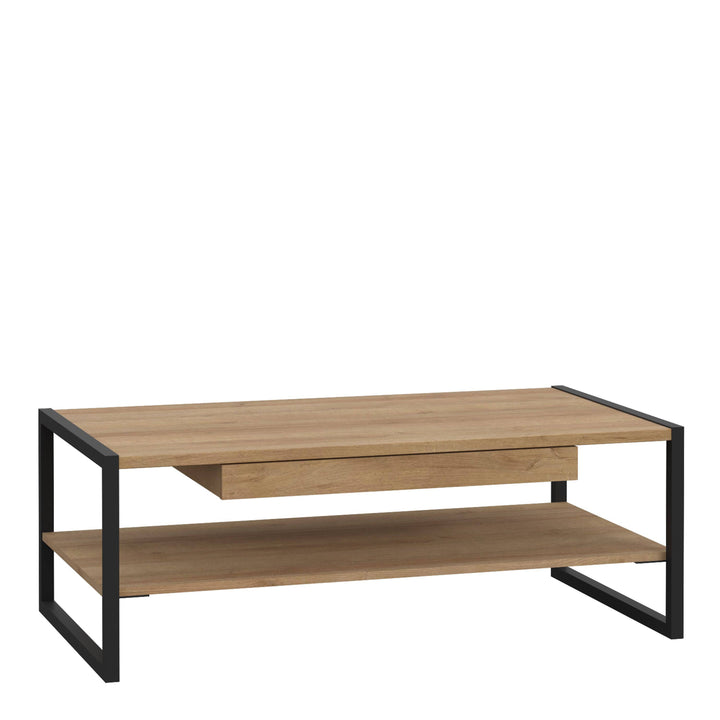 High Rock Coffee Table in Riviera Oak - TidySpaces