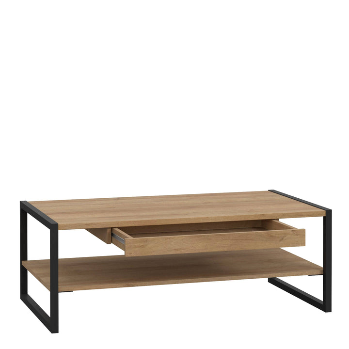 High Rock Coffee Table in Riviera Oak - TidySpaces