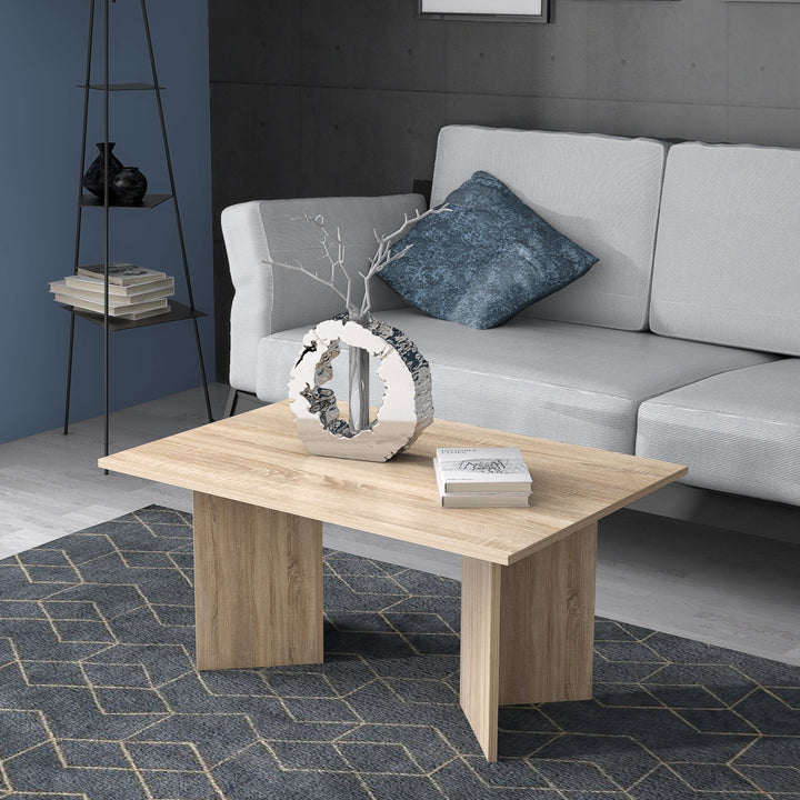 Karon Coffee Table in Sonoma Oak - TidySpaces