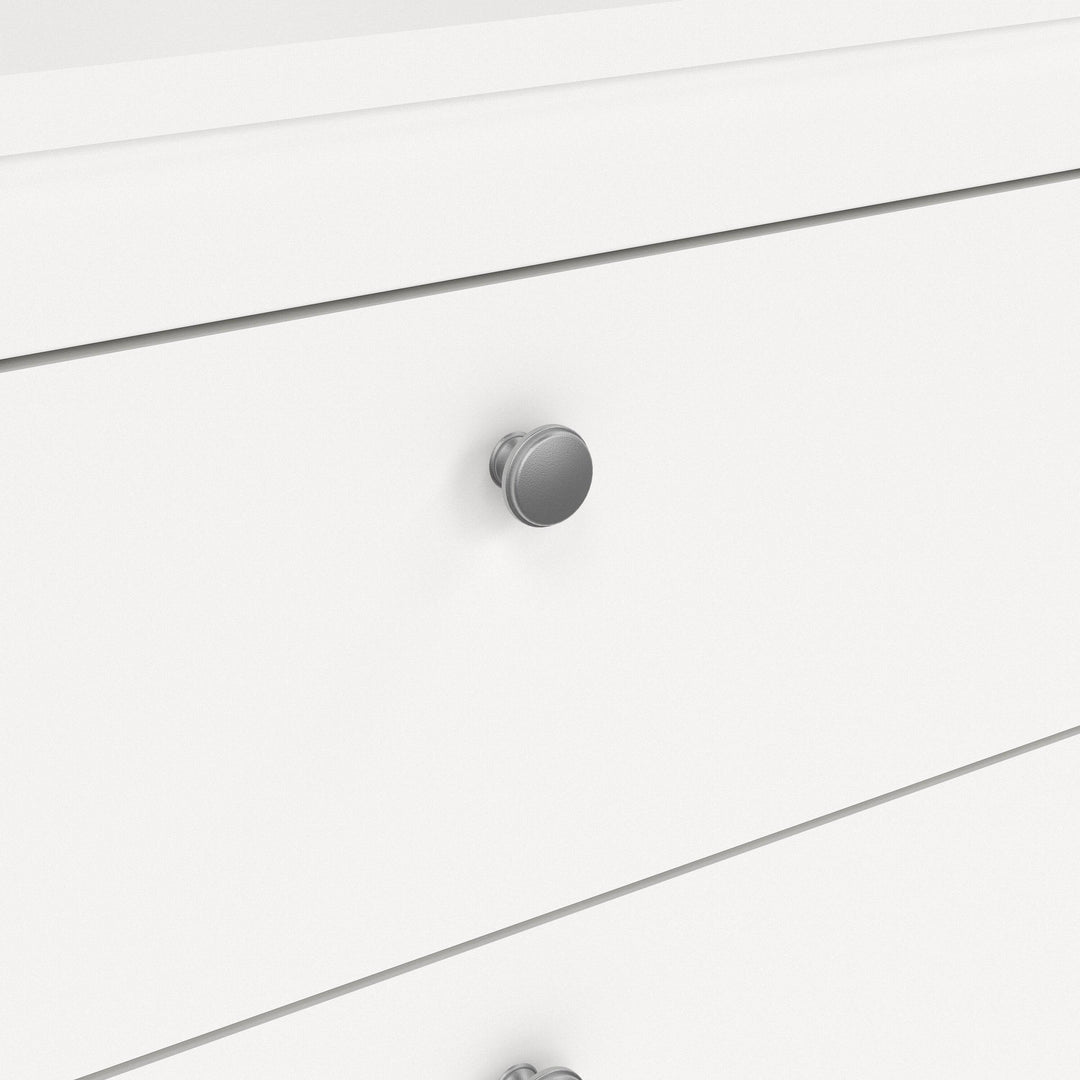 Madrid Chest 3 drawers in White - TidySpaces